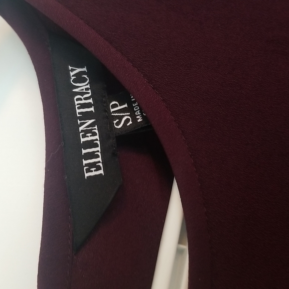 Ellen Tracy Colourblock Top - Picture 2 of 4